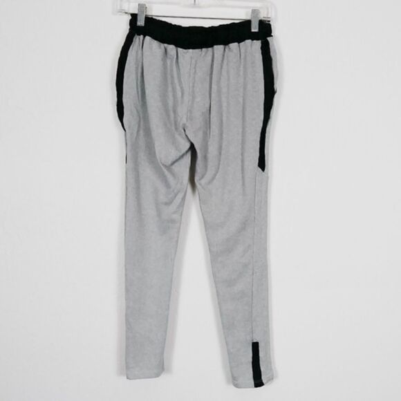 Poof! Grey & Black Skinny Jogger Pants - Picture 2 of 4